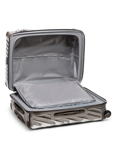 TUMI(トゥミ)の「19 DEGREE LITE ショート・トリップ・パッキングケース スーツケース 5泊~7泊程度(スーツケース/キャリーバッグ・メンズ・ミックスグレー・FREE)」の4枚目の写真