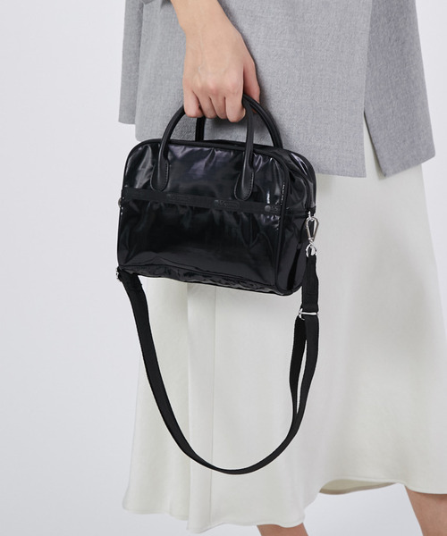 SQUARE TH CROSSBODY アップタウンブラックシャイン/ブラック