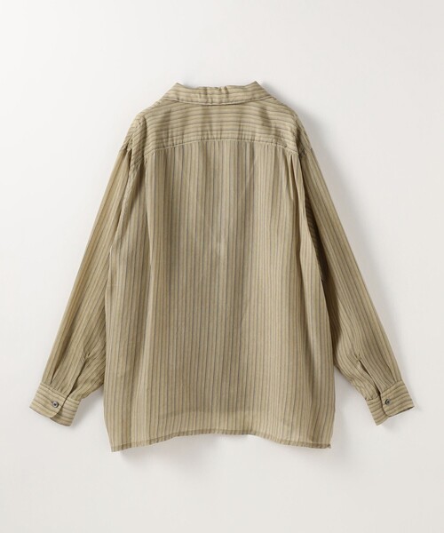 KAPTAIN SUNSHINE＞ OPEN COLLAR SHIRT/シャツ（シャツ/ブラウス