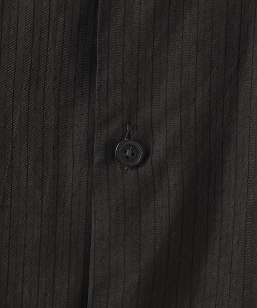 Steven Alan(スティーブンアラン)の「<KAPTAIN SUNSHINE> OPEN COLLAR SHIRT/シャツ(シャツ/ブラウス・メンズ・ダークグレー/ベージュ・38/40)」の11枚目の写真