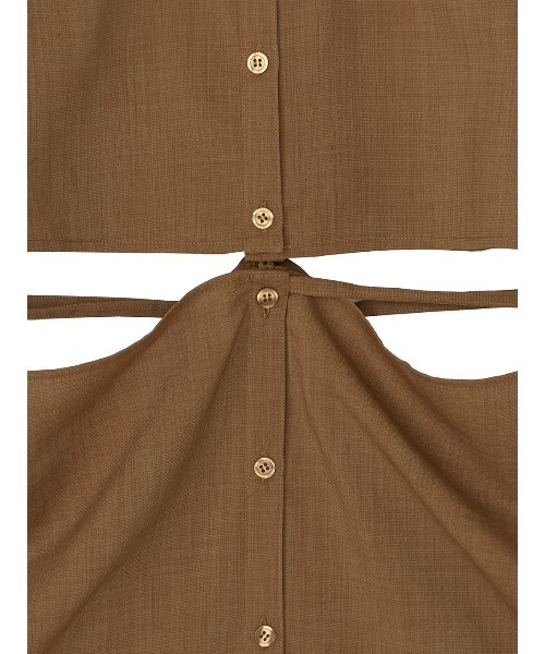 MANY WAY LINEN LIKE SHIRT（シャツ/ブラウス）｜Ameri（アメリ）の