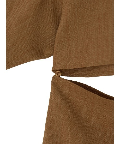 Ameri（アメリ）の「MANY WAY LINEN LIKE SHIRT（シャツ/ブラウス