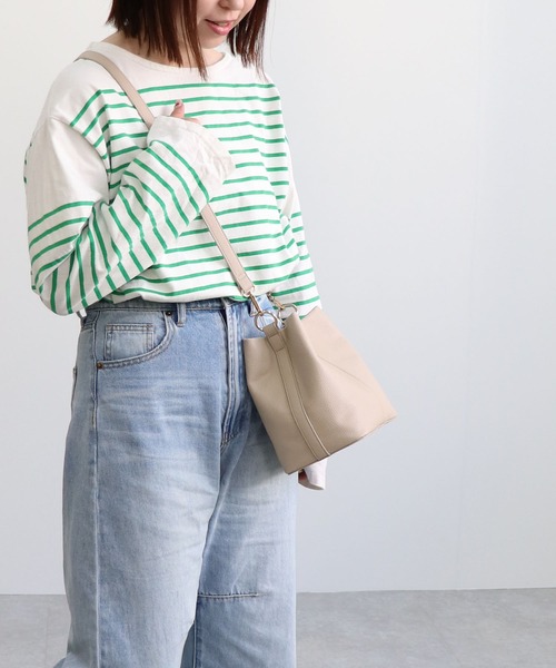 編み込みハンドル2wayショルダーバッグ（ショルダーバッグ