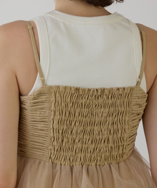 Diagram タフタチュールキャミ Diagram タフタチュールキャミ レディース : ZOZOTOWN Yahoo!店