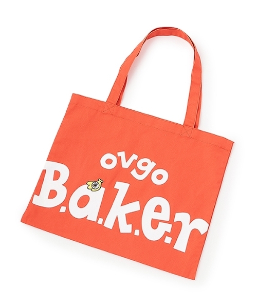 minimal（ミニマル）の「【ovgo B.a.k.e.r】トートバッグ（トートバッグ・キッズ・オレンジ/ベージュ/ミント/ホワイト系/ライラック・F）」の17枚目の写真
