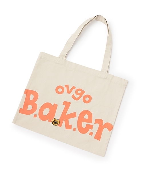 minimal（ミニマル）の「【ovgo B.a.k.e.r】トートバッグ（トートバッグ・キッズ・オレンジ/ベージュ/ミント/ホワイト系/ライラック・F）」の18枚目の写真