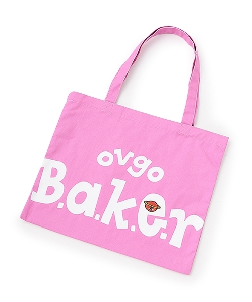 minimal（ミニマル）の「【ovgo B.a.k.e.r】トートバッグ（トートバッグ・キッズ・オレンジ/ベージュ/ミント/ホワイト系/ライラック・F）」の19枚目の写真