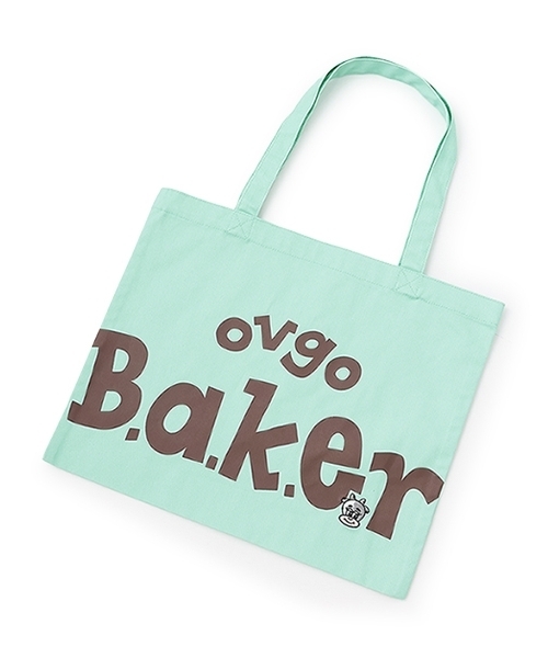minimal（ミニマル）の「【ovgo B.a.k.e.r】トートバッグ（トートバッグ・キッズ・オレンジ/ベージュ/ミント/ホワイト系/ライラック・F）」の20枚目の写真