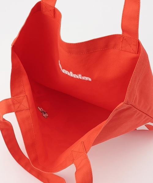 minimal（ミニマル）の「【ovgo B.a.k.e.r】トートバッグ（トートバッグ・キッズ・オレンジ/ベージュ/ミント/ホワイト系/ライラック・F）」の12枚目の写真