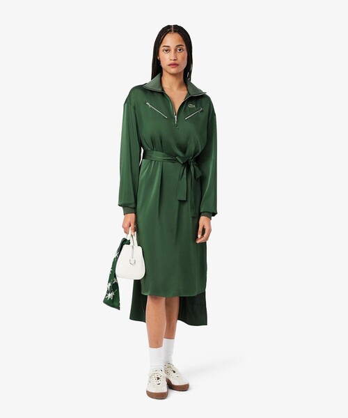 LACOSTE（ラコステ）の「レディース BACKSLAM 125 2 CFA（スニーカー・レディース・ピンク/オフホワイト・24.0cm/24.5cm/23.5cm/23.0cm/22.5cm）」の9枚目の写真