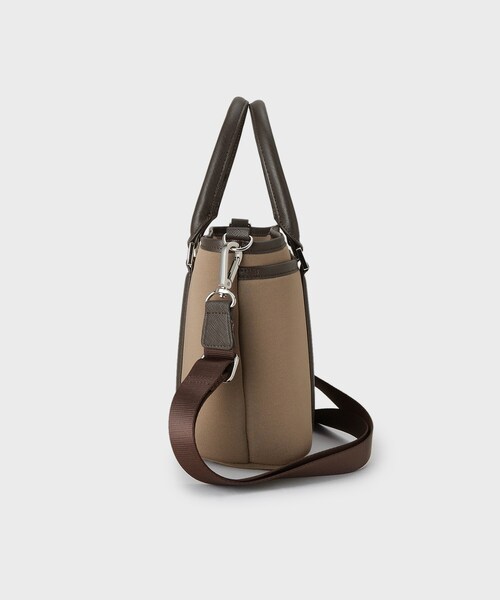 TAKEO KIKUCHI（タケオキクチ）の「スポンディッシュ ミニトート（トートバッグ・メンズ・ブラック/ブラウン系その他/ライトブルー・00）」の6枚目の写真