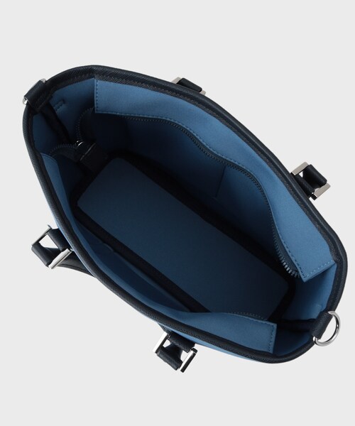 TAKEO KIKUCHI（タケオキクチ）の「スポンディッシュ ミニトート（トートバッグ・メンズ・ブラック/ブラウン系その他/ライトブルー・00）」の22枚目の写真