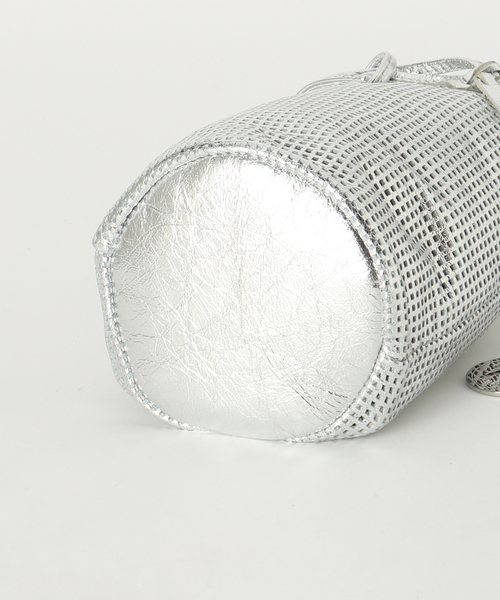 marco masi(マルコマージ)の「MARCO MASI / マルコマージ MINI MESH BAG(ハンドバッグ・レディース・シルバー・FREE)」の8枚目の写真