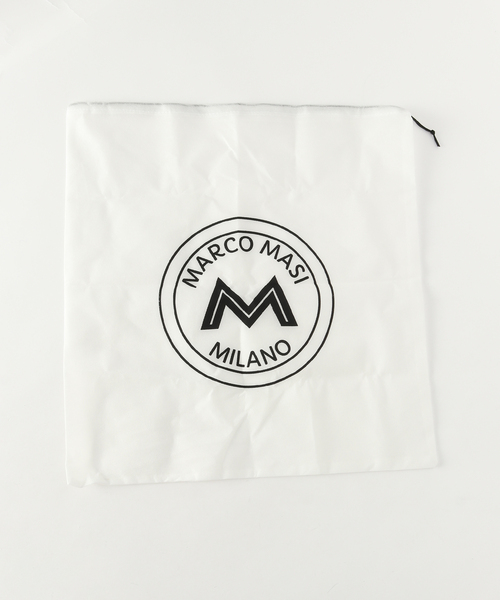 marco masi(マルコマージ)の「MARCO MASI / マルコマージ MINI MESH BAG(ハンドバッグ・レディース・シルバー・FREE)」の2枚目の写真