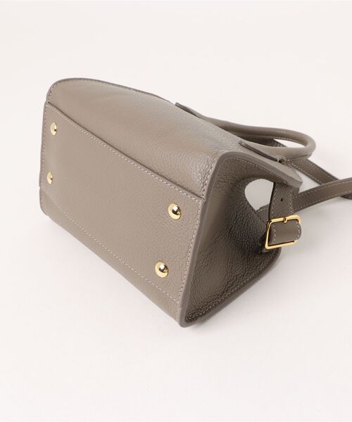 CHRISTIAN VILLA(クリスチャンヴィラ)の「【CHRISTIAN VILLA/クリスチャンヴィラ】ショルダーバッグ ハンドバッグ(ショルダーバッグ・レディース・ブラック/ベージュ系その他・FREE)」の4枚目の写真