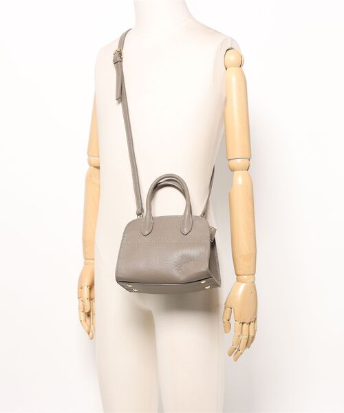 CHRISTIAN VILLA(クリスチャンヴィラ)の「【CHRISTIAN VILLA/クリスチャンヴィラ】ショルダーバッグ ハンドバッグ(ショルダーバッグ・レディース・ブラック/ベージュ系その他・FREE)」の7枚目の写真