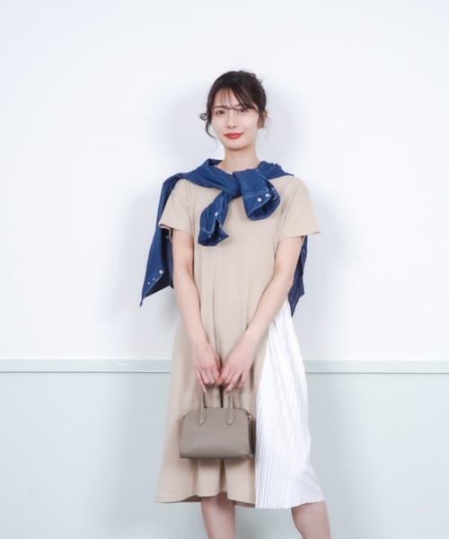 CHRISTIAN VILLA(クリスチャンヴィラ)の「【CHRISTIAN VILLA/クリスチャンヴィラ】ショルダーバッグ ハンドバッグ(ショルダーバッグ・レディース・ブラック/ベージュ系その他・FREE)」の18枚目の写真