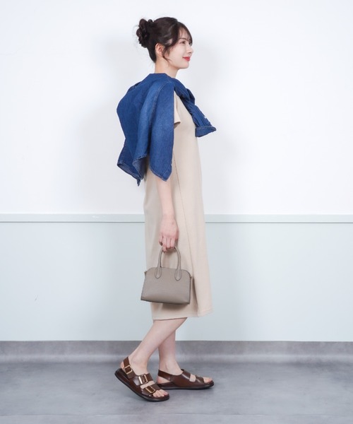 CHRISTIAN VILLA(クリスチャンヴィラ)の「【CHRISTIAN VILLA/クリスチャンヴィラ】ショルダーバッグ ハンドバッグ(ショルダーバッグ・レディース・ブラック/ベージュ系その他・FREE)」の20枚目の写真