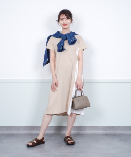 CHRISTIAN VILLA(クリスチャンヴィラ)の「【CHRISTIAN VILLA/クリスチャンヴィラ】ショルダーバッグ ハンドバッグ(ショルダーバッグ・レディース・ブラック/ベージュ系その他・FREE)」の21枚目の写真