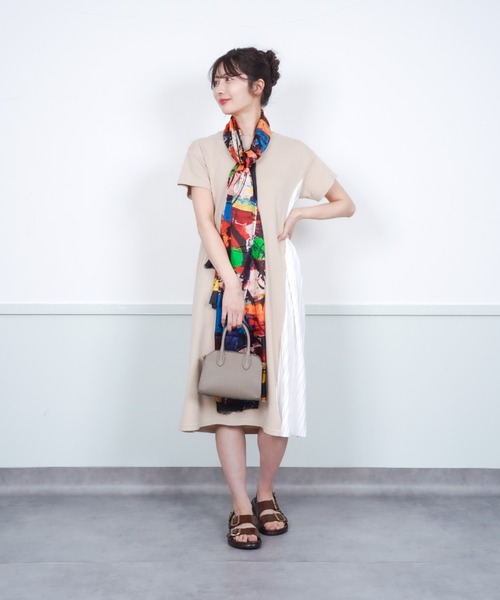 CHRISTIAN VILLA(クリスチャンヴィラ)の「【CHRISTIAN VILLA/クリスチャンヴィラ】ショルダーバッグ ハンドバッグ(ショルダーバッグ・レディース・ブラック/ベージュ系その他・FREE)」の22枚目の写真