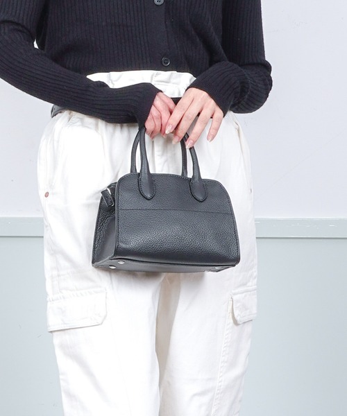 CHRISTIAN VILLA(クリスチャンヴィラ)の「【CHRISTIAN VILLA/クリスチャンヴィラ】ショルダーバッグ ハンドバッグ(ショルダーバッグ・レディース・ブラック/ベージュ系その他・FREE)」の11枚目の写真