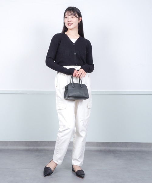 CHRISTIAN VILLA(クリスチャンヴィラ)の「【CHRISTIAN VILLA/クリスチャンヴィラ】ショルダーバッグ ハンドバッグ(ショルダーバッグ・レディース・ブラック/ベージュ系その他・FREE)」の13枚目の写真