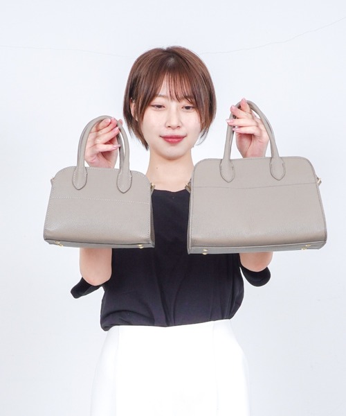 CHRISTIAN VILLA(クリスチャンヴィラ)の「【CHRISTIAN VILLA/クリスチャンヴィラ】ショルダーバッグ ハンドバッグ(ショルダーバッグ・レディース・ブラック/ベージュ系その他・FREE)」の8枚目の写真