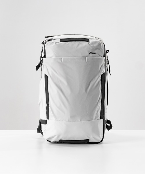 Matador（マタドール）の「Matador/マタドール GlobeRider35/グローブライダー35（バックパック/リュック・メンズ・ホワイト/ブラック・FREE）」の5枚目の写真