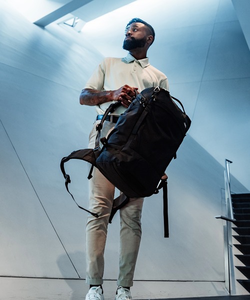 Matador（マタドール）の「Matador/マタドール GlobeRider35/グローブライダー35（バックパック/リュック・メンズ・ホワイト/ブラック・FREE）」の14枚目の写真