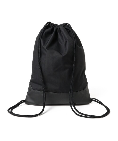 NIKE(ナイキ)の「ナイキ / ブラジリア 9.5 トレーニングジムサック (18L)(バックパック/リュック・メンズ・ブラック・ONE SIZE)」の2枚目の写真