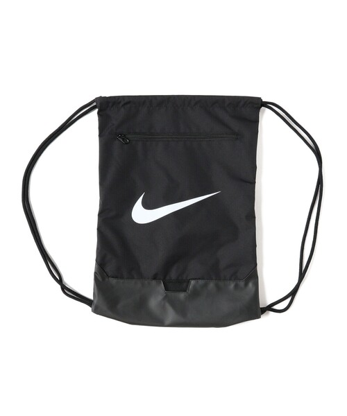 NIKE(ナイキ)の「ナイキ / ブラジリア 9.5 トレーニングジムサック (18L)(バックパック/リュック・メンズ・ブラック・ONE SIZE)」の7枚目の写真