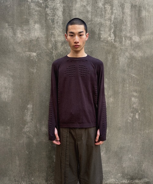 DOTT KNIT（ニット/セーター）｜JIAN YE（ジェンイェ）のファッション