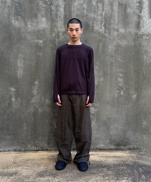 2024AW jian ye ニット　即完売品 DOTT KNIT（ニット/セーター）｜JIAN YE（ジェンイェ）の