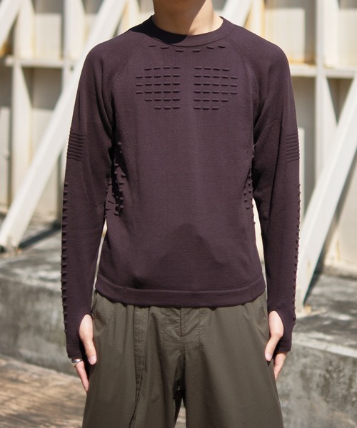 2024AW jian ye ニット　即完売品 DOTT KNIT（ニット/セーター）｜JIAN YE（ジェンイェ）の