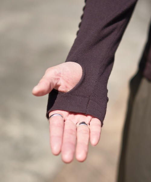 DOTT KNIT（ニット/セーター）｜JIAN YE（ジェンイェ）のファッション