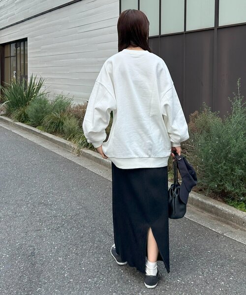 セール】【WEB限定】ボーリングロゴビッグスウェット《ユニセックス