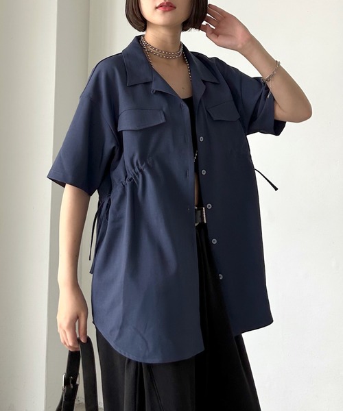 セール】ウエストドロストカイキンシャツ（Tシャツ/カットソー