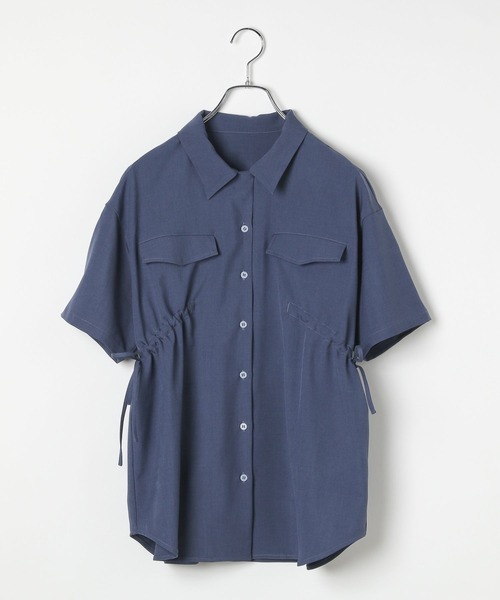 PAGEBOY シャツ セール】ネクタイツキショートシャツ（シャツ/ブラウス