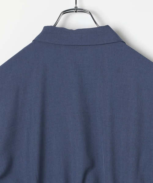 PAGEBOY(ページボーイ)の「ウエストドロストカイキンシャツ(Tシャツ/カットソー・レディース・オフホワイト/ブルー/ブラック・FREE)」の15枚目の写真