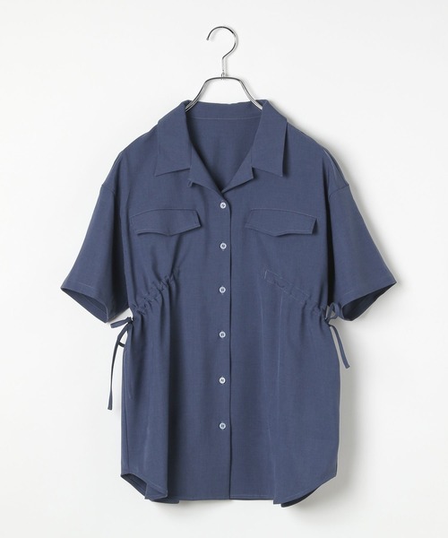 セール】ウエストドロストカイキンシャツ（Tシャツ/カットソー