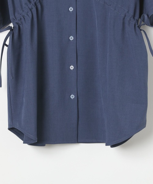 PAGEBOY(ページボーイ)の「ウエストドロストカイキンシャツ(Tシャツ/カットソー・レディース・オフホワイト/ブルー/ブラック・FREE)」の11枚目の写真