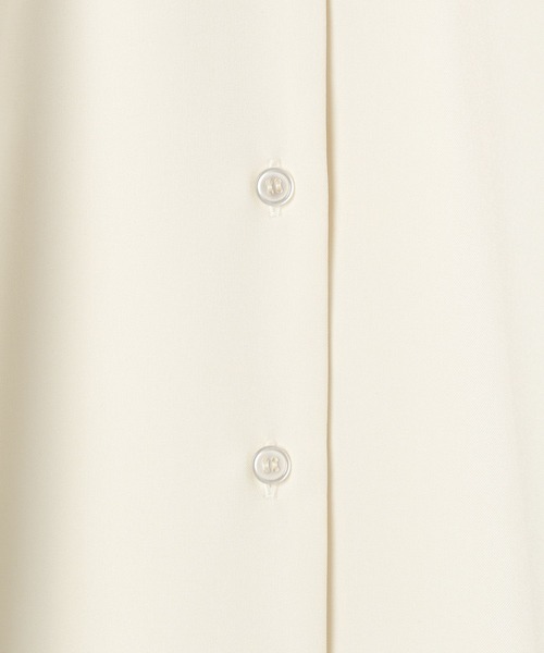PAGEBOY(ページボーイ)の「ウエストドロストカイキンシャツ(Tシャツ/カットソー・レディース・オフホワイト/ブルー/ブラック・FREE)」の7枚目の写真