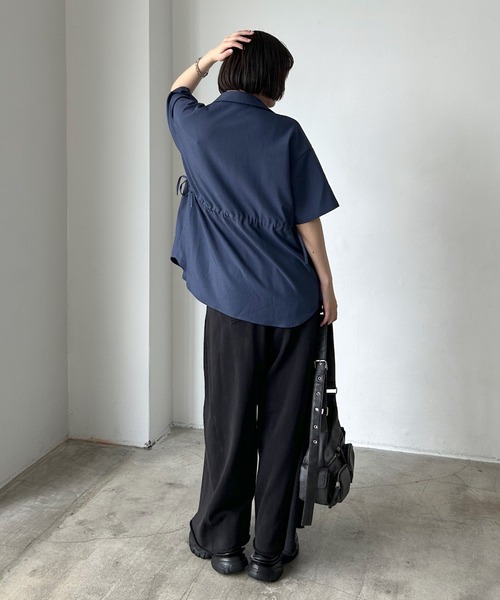 セール】ウエストドロストカイキンシャツ（Tシャツ/カットソー