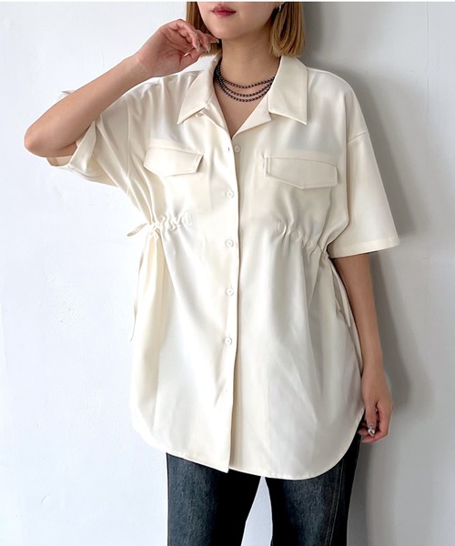 セール】ウエストドロストカイキンシャツ（Tシャツ/カットソー