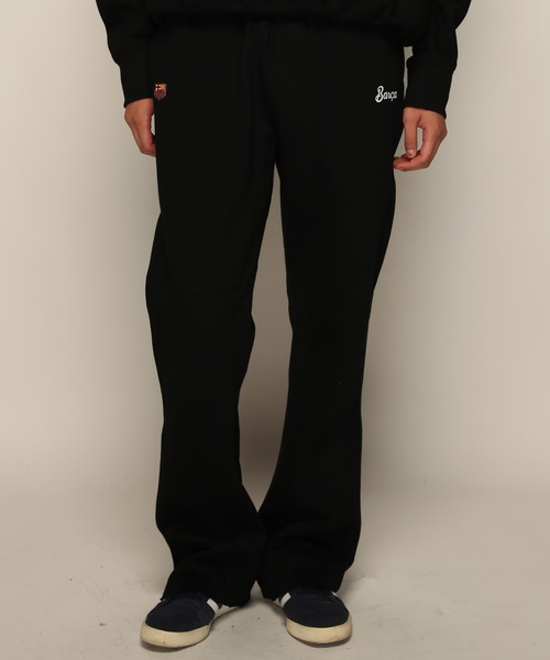 FC BARCELONA】FCバルセロナ バルサ スクリプト ロゴ スウェットパンツ