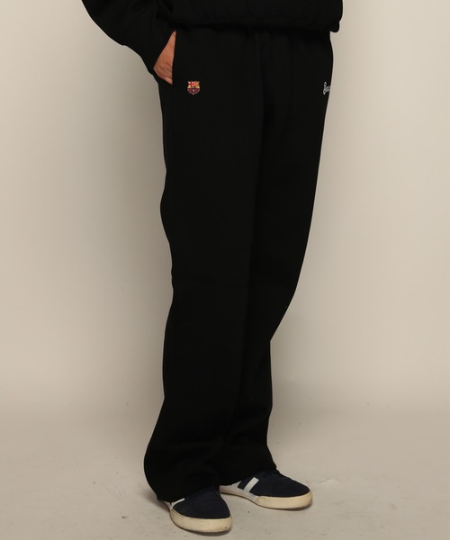 FC BARCELONA】FCバルセロナ バルサ スクリプト ロゴ スウェットパンツ