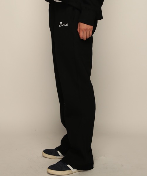 FC BARCELONA】FCバルセロナ バルサ スクリプト ロゴ スウェットパンツ