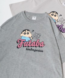 MARUKAWA | 『クレヨンしんちゃん』オーバーサイズ キャラクターイラストプリント 半袖Tシャツ(Tシャツ/カットソー)