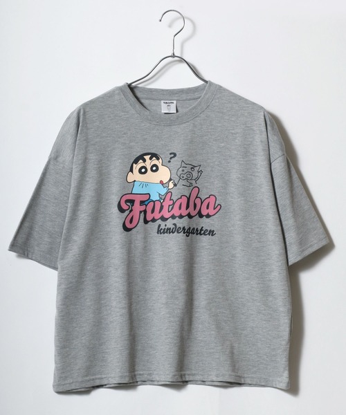 2025SS新作】配色ステッチTシャツ[品番：LOSW0009015]｜CLOTHY