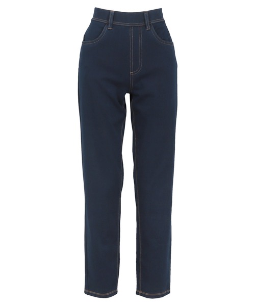 KOBE LETTUCE（コウベレタス）の「選べるサイズ デニムレギンス（レギンス/スパッツ・レディース・ライトブルー/ブルー・L/M/XL/PL/PM）」の15枚目の写真